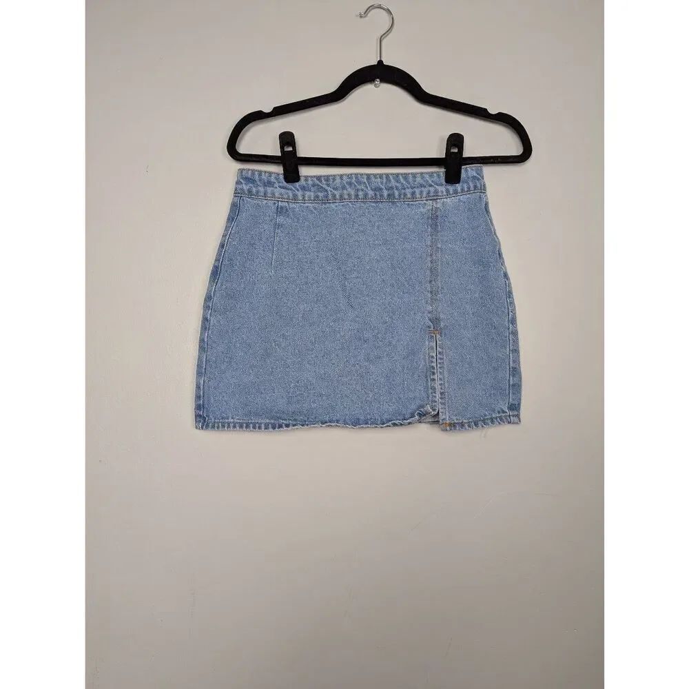 Lioness denim mini skirt Medium